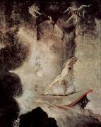 Henry Fuseli Odysseus in front of Scylla and Charybdis, oil painting artist